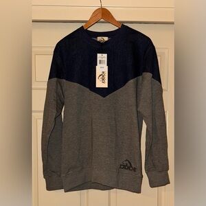Jordache Two-Tone Crewneck Sweater/shirt